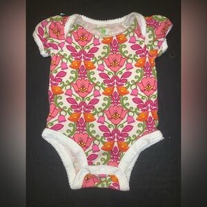 Vera Bradley Baby Bodysuit One Piece 0-3 months LILLI BELL Pattern